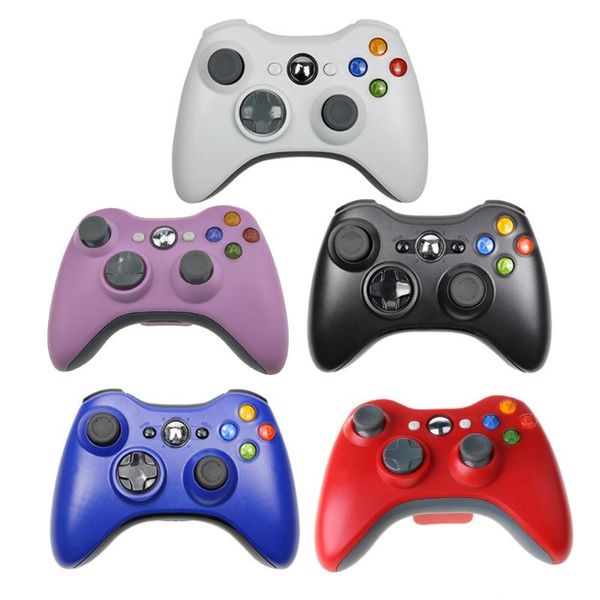 

for x-box 360 2.4g wireless controller computer with pc receiver gamepad remote m-icrosoft xbox360 joystick game controllers & joysticks
