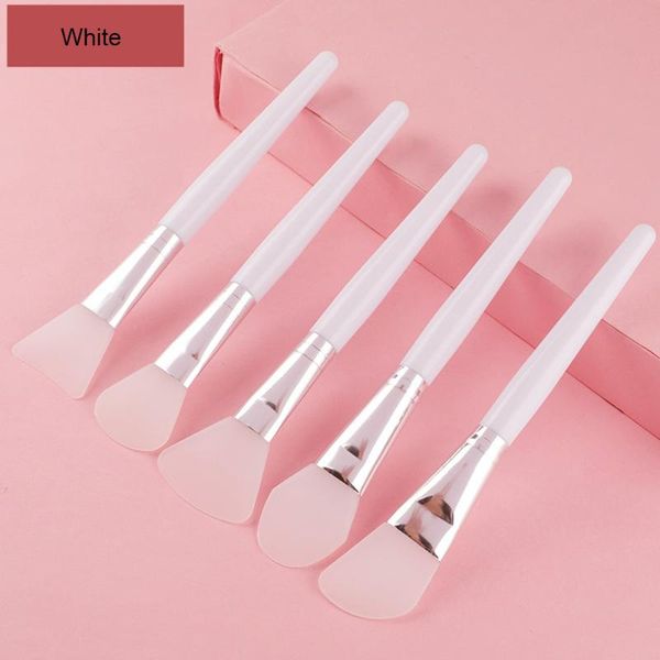 

5pcs silicone mask brush set diy home salon soft facial mud mixing skin care reusable cosmetic beauty tool eyebrow tools & stencils