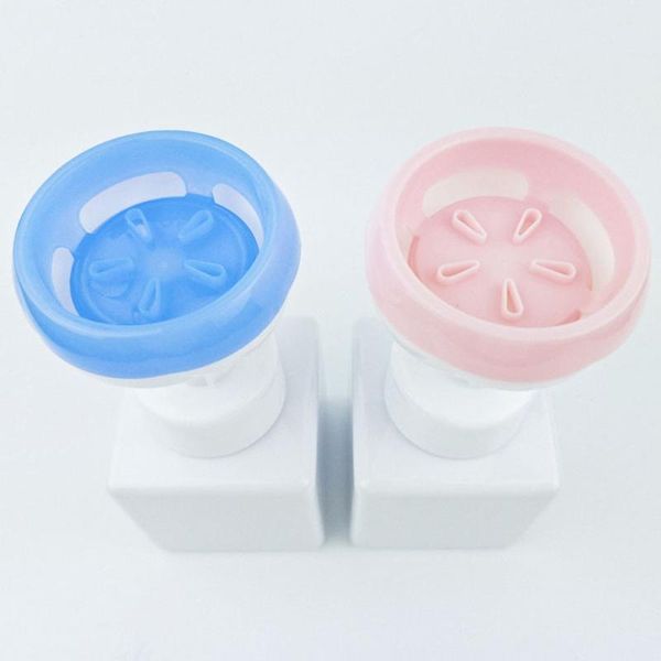 

storage bottles & jars 250ml flower-shaped hand sanitizer bottle press fancy cleansing mousse bubble flower foam cosmetic empty