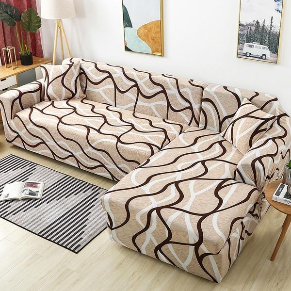 

chair covers 17 colors 1/2/3/4 seaters elastic sofa slipcover stretch protector soft couch cover anti-slip home decor furniture 1pc