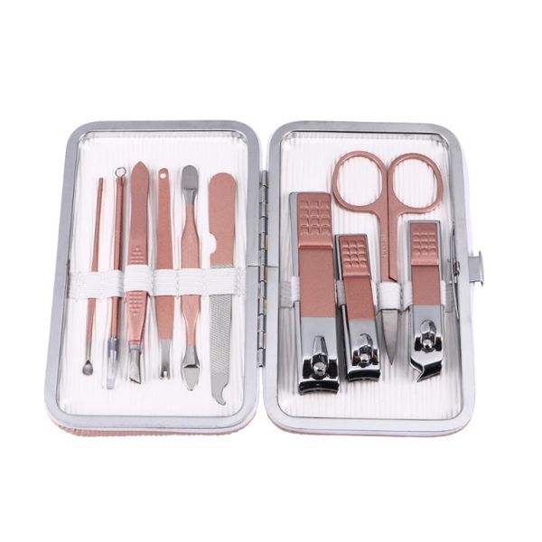

nail manicure set multi-functional trimmer fingernail cutters kit art kits
