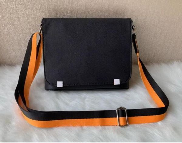 

handbag men's schoolbag briefcase straps 2 colors blue, orange 005