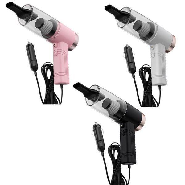 

vacuum cleaner 12v car 120w wet dry dual use portable high power 3 in 1 lamp