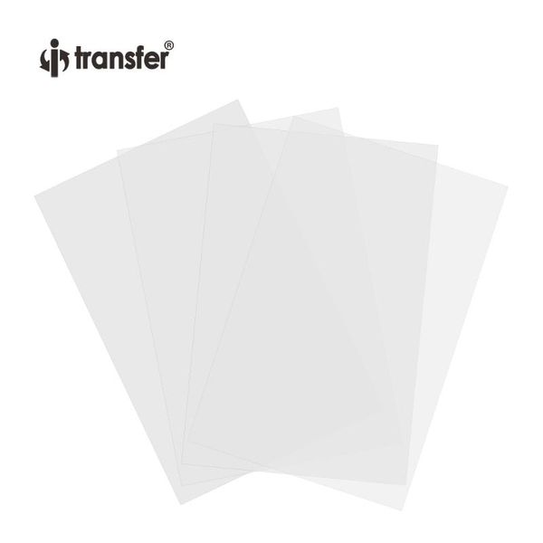 

printers 1000 sheets factory price good quality dtf pet film printing transfer foil for melt powder transfers printer