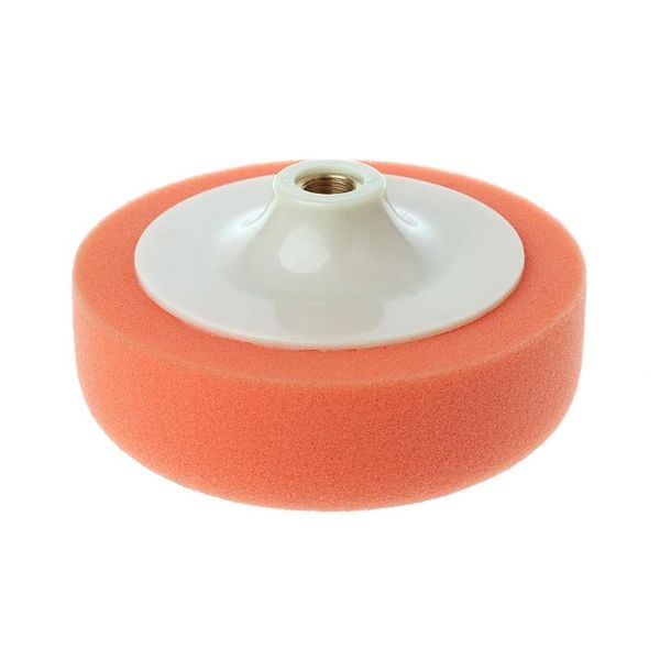 

car sponge 6 inch 15cm auto polishing buffing pad wheel waxing orange