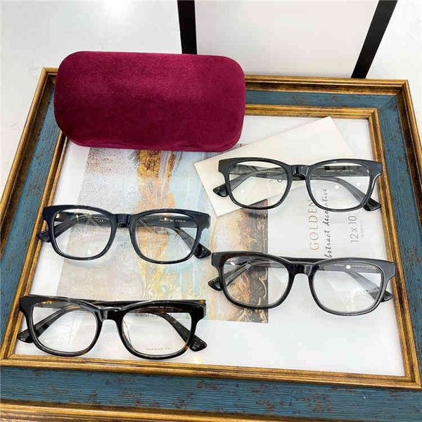 

2022 factory wholesale family fashion big box flat lens star the same can be equipped with short-sighted, White;black