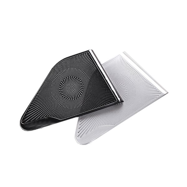 

suitable for tesla model3 sound cover horn decorative frame metal material