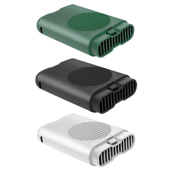 

electric fans portable hanging waist neck fan hands usb 3 speed adjustable l69d