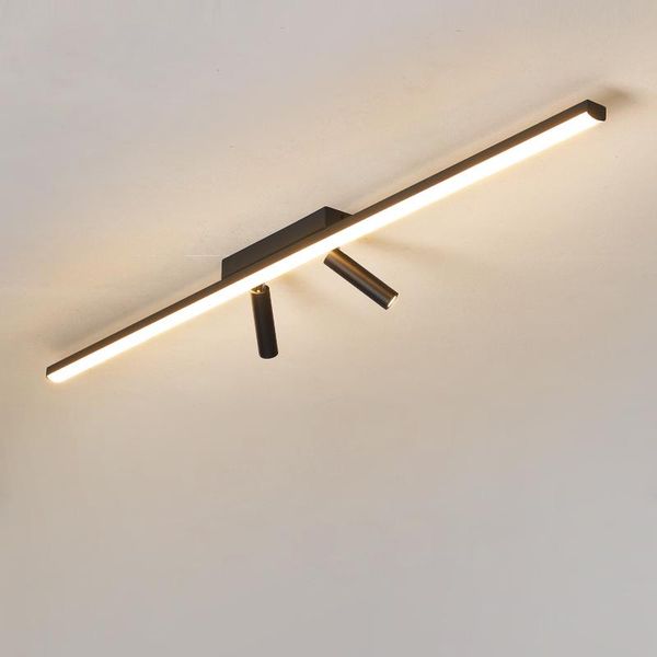

ceiling lights modern design led nordic living room lamp bar shop decor light fixtures luminaire