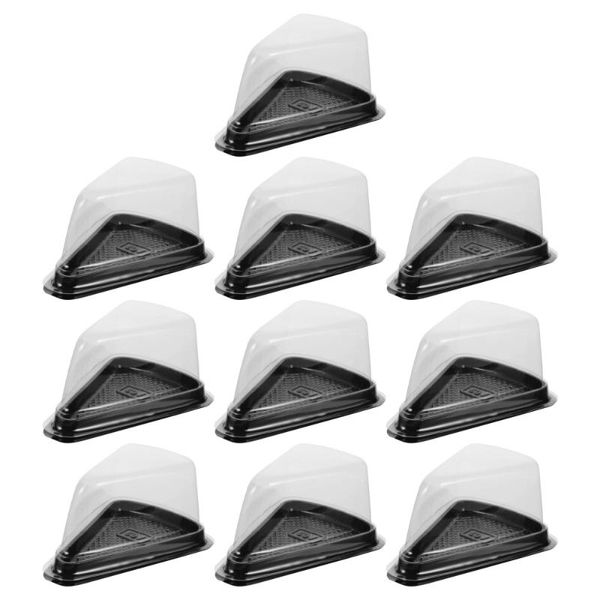 

gift wrap 100 pcs triangular packing boxes multipurpose pastry storage