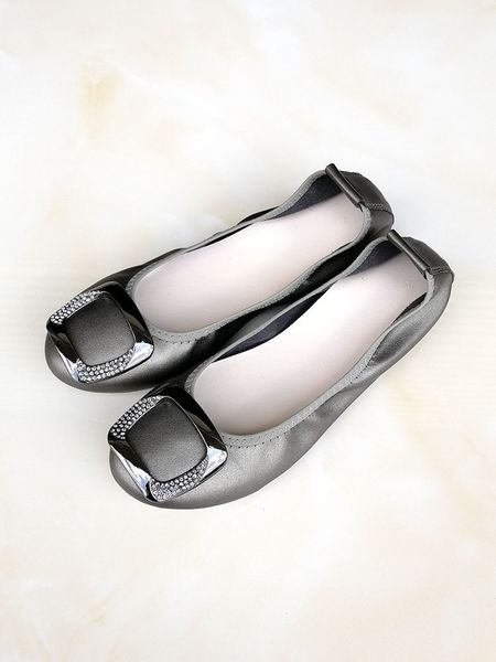 

shoe 2021 Woman's Head Occupation Soft Shoes, Black