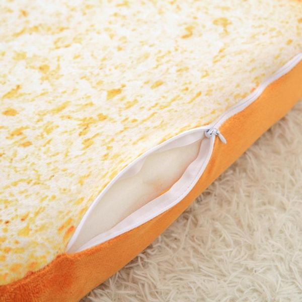 

cat beds & furniture pet cushion sofa pillow lifelike bread shaped cute home decoratiion supplies office nap blanket