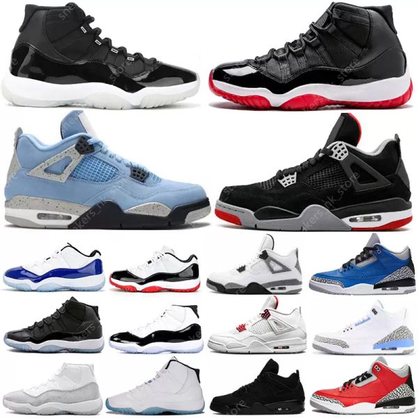 

2021 jubilee 11s sneakers 4s university blue outdoor sports shoes 4 bred 11 gamma concord space jam women 3s katrina unc seoul trainers