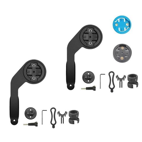 

bike handlebars &components bicycle computer bracket speedometer handlebar edge130 530 830 xoss g g+ bryton 320 420 gps odometer