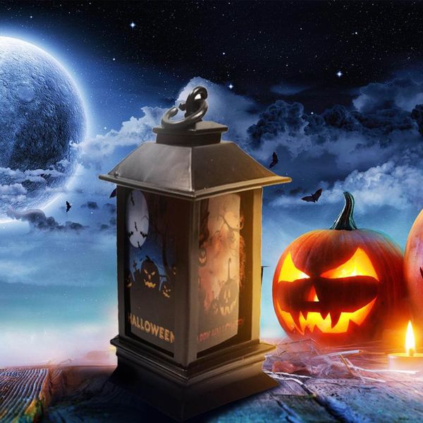 

strings halloween wind lights led electronic candle holiday decorative christmas decoration fiber optic lamp