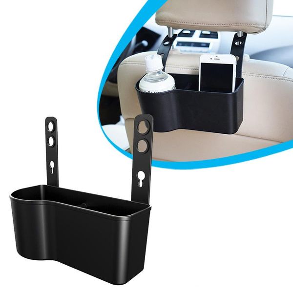 

car organizer stowing tidying bracket universal drink hanging phone holder seat back hanger adjustable auto accessories storage