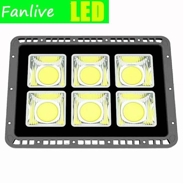 

floodlights fanlive 2pcs cob light 100w 200w 300w 400w 500w 600w warm cold white lights outdoor led flood lighting