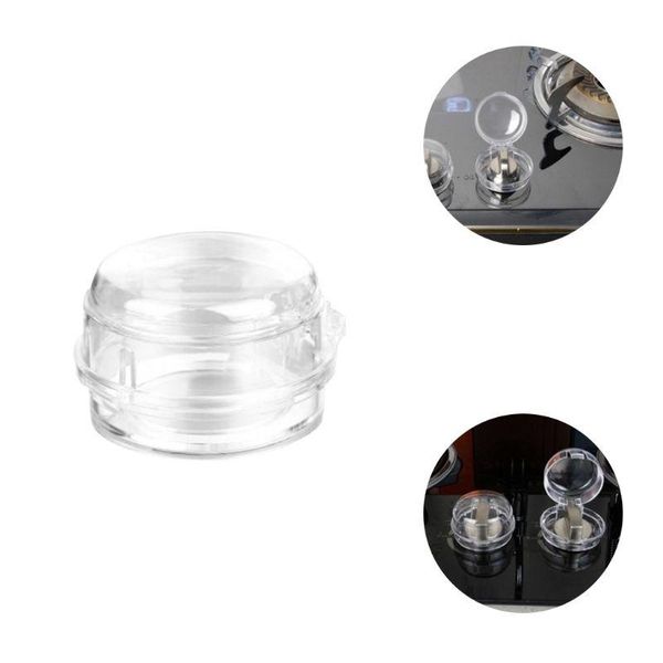 

corner&edge cushions kids baby gas stove switch cover locks proof oven cooker knob transparent sleeve children safety care home kitchen acce