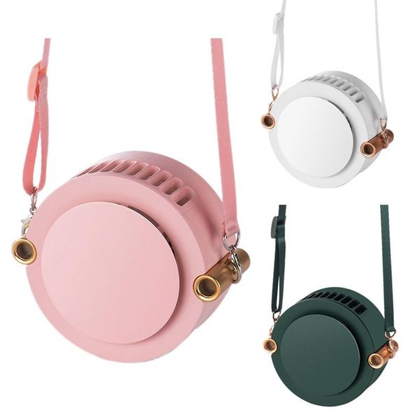 

bladeless hanging neck fan,1800mah usb rechargeable mini personal wearable fan, hands-fan for outdoor electric fans