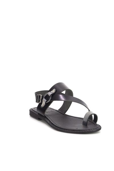 

sandals 20y 111 genuine leather women 's black