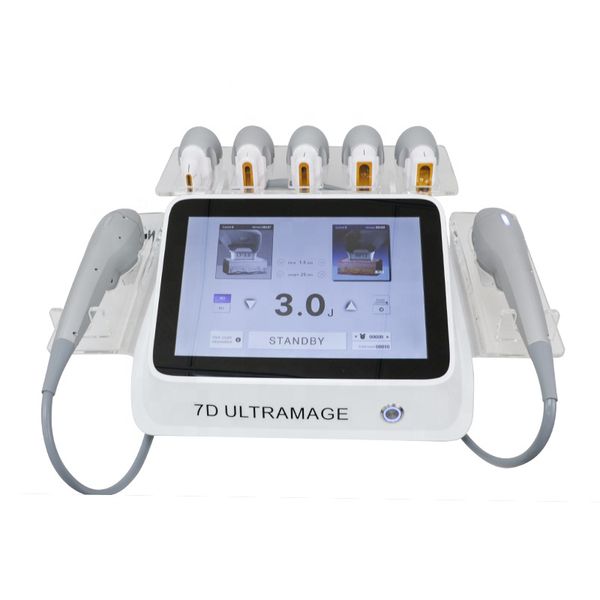 

30000 s facial lift eye neck treatment ultra anti aging korea technology 7d hi-fu machine