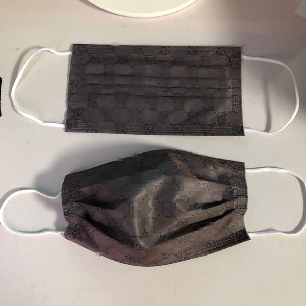 

fashion three-layer mask with melt blown disposable printing screen