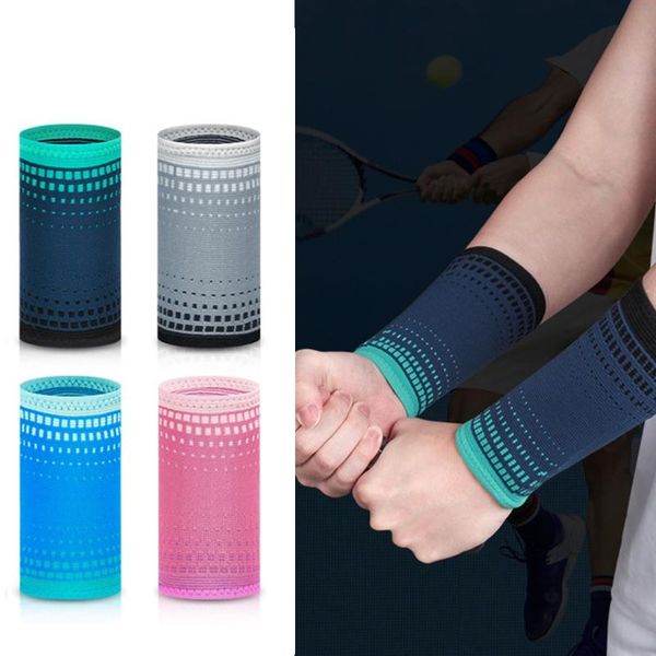 

wrist support brace strap power weight lifting wrap gym training bar wristband g99d, Black;red