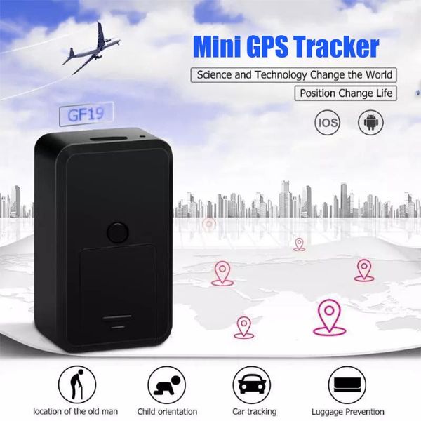 

anti-lost alarm mini car gps tracker gf-20 magnetic real time vehicle truck locator device record tracking long standby
