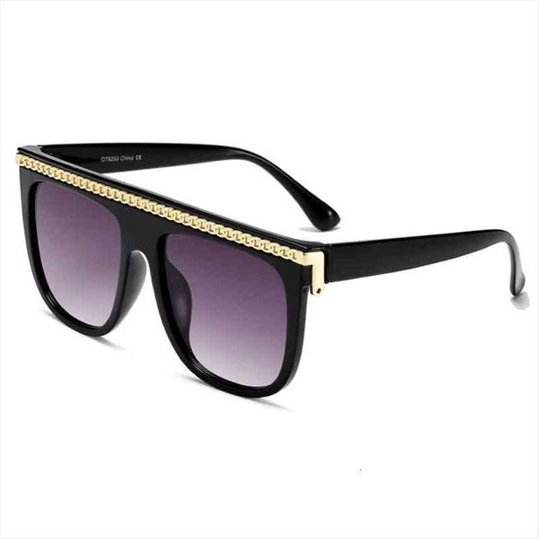 

brand design sunglasses fashion women flat square sun glasses vintage uv400 sunglass shades eyewear oculos de sol, White;black