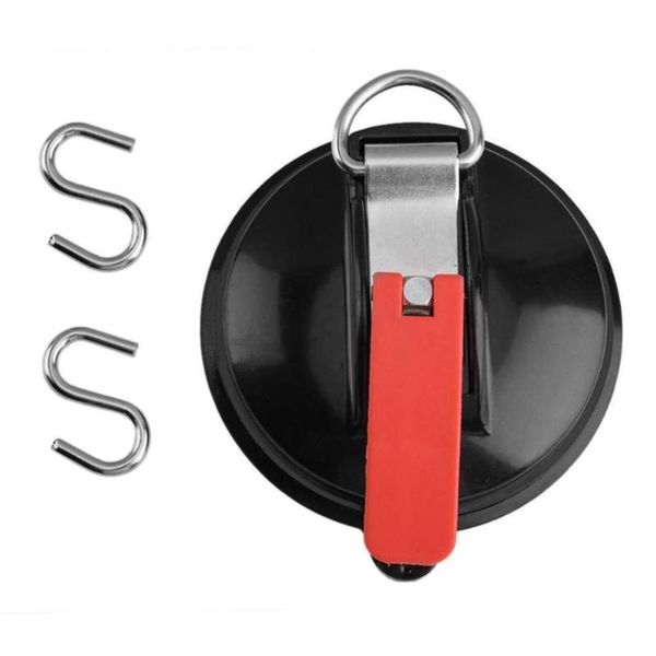 

suction anchor heavy duty cup mutilfunction camping car side awning organizer