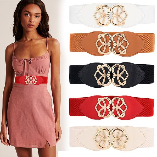

belts ladies girdle dress clothing decoration korean elastic personality student versatile trousers belt, Black;brown