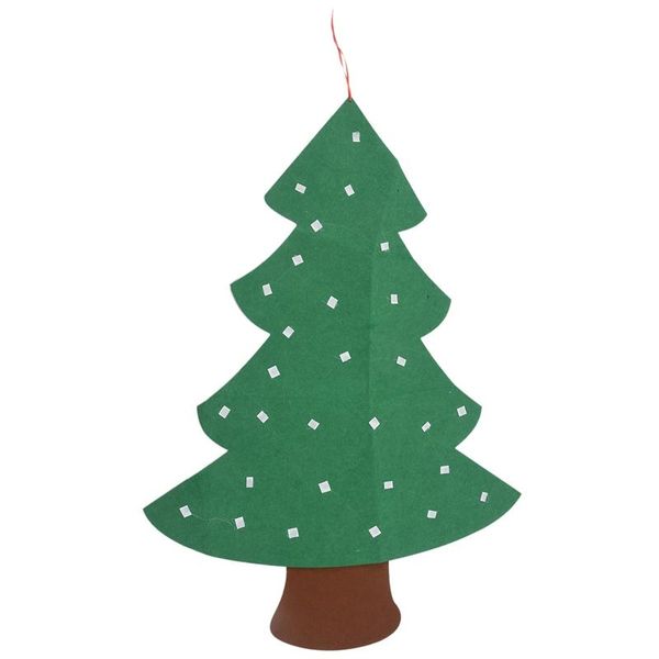 

christmas decorations felt tree for kids 3.2ft diy with toddlers 30 pcs ornaments children xmas gifts hanging home door w