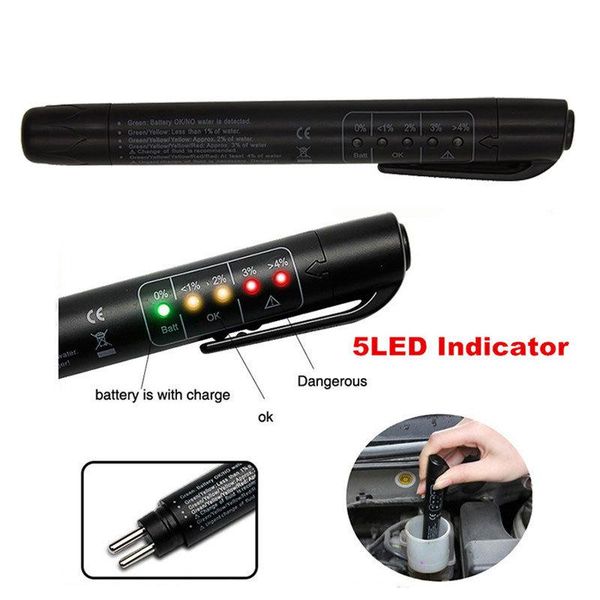 

code readers & scan tools brake fluid liquid tester pen oil test car