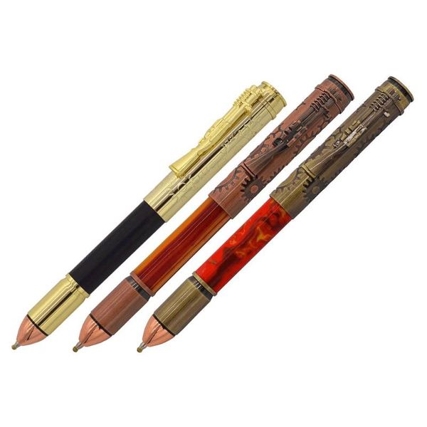 

ballpoint pens hercules click pen kits rz-bpcl301#, Blue;orange