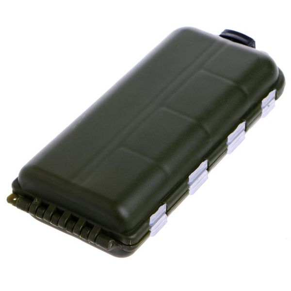 

compartments fishing box storage case fish lures spoon hook bait tackle accessories