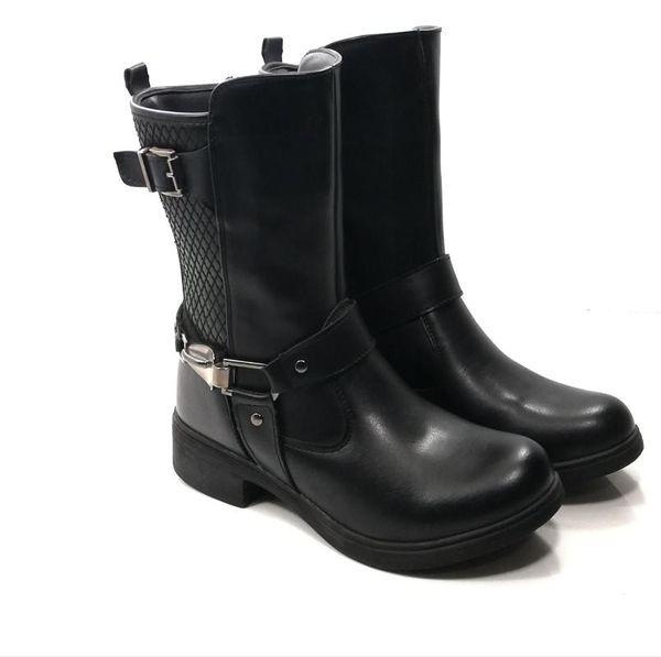

boots flat sole black women winter boots. non-slip. ultra luxury quality. indoor. season. walk. office. travel.