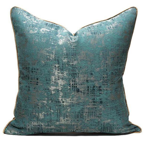 

cushion/decorative pillow lan jingze luxury blue jacquard cushion cover home decor decorative throw pillowcase 30x50cm/45x45cm/50x50cm