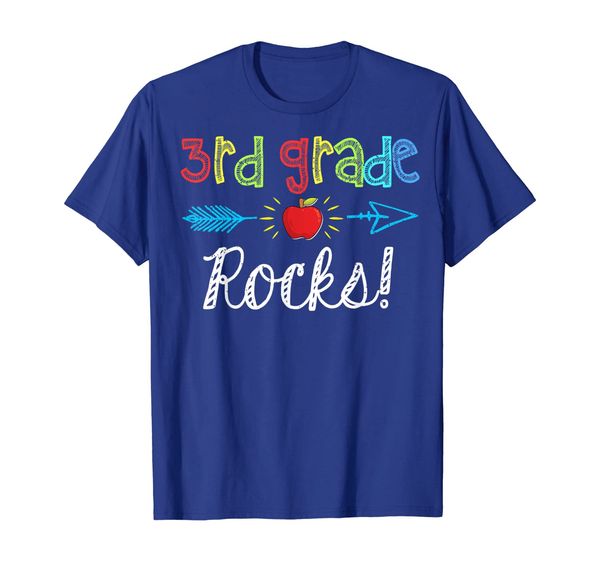 

3rd Third Grade Rocks! Tshirt Funny Back to School Gift, Mainly pictures
