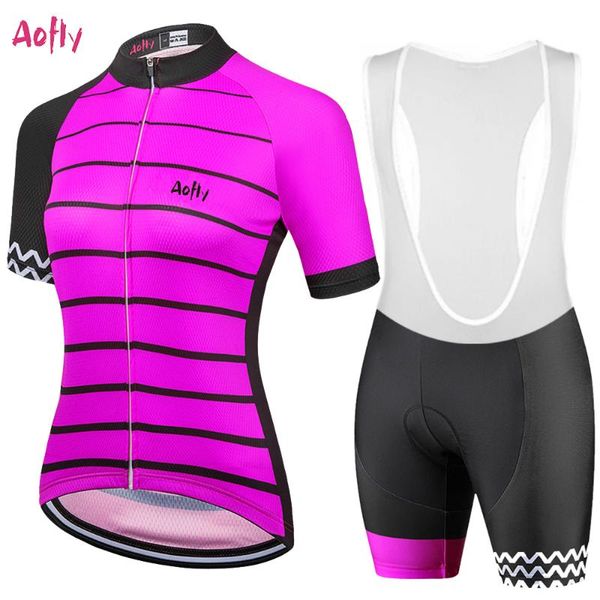 

women's professional short sleeve cycling jersey bib sets purplish red mtb bicycle clothing ropa ciclismo road triathlon uniform racing, Black;blue