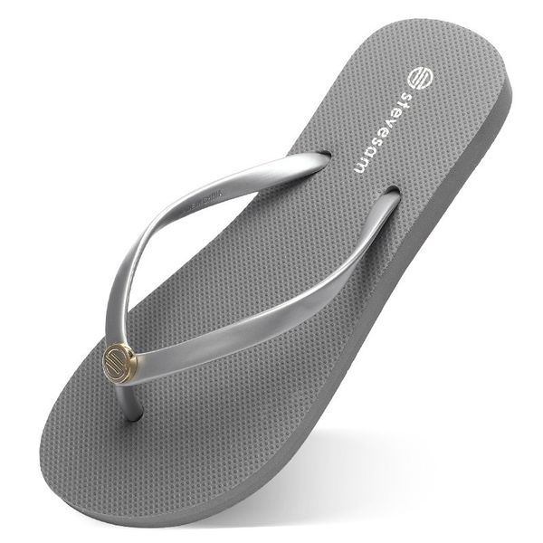 

eighty-one slippers beach shoes flip flops womens green yellow orange navy bule white pink brown summer sport sneaker size 35-38, Black