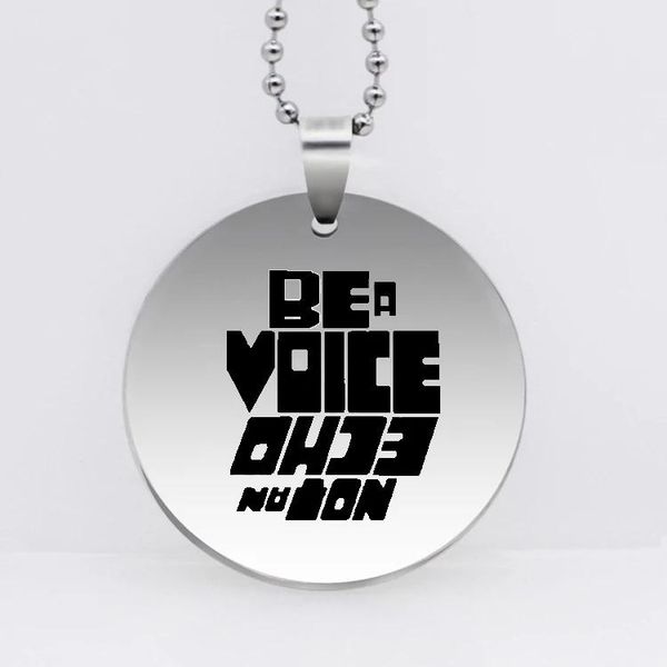 

pendant necklaces be a voice necklace selling disc jewelry for men and women drop yp8019, Silver