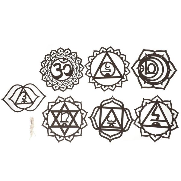 

craft tools 7pcs elegant wooden lace coasters table mats creative hollow placemats