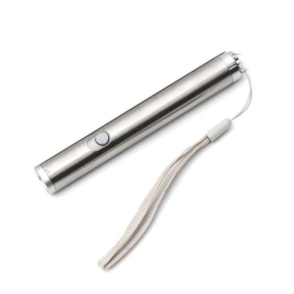 

cat toys 2 in 1 mini red laser pointer led pen tool for chase training