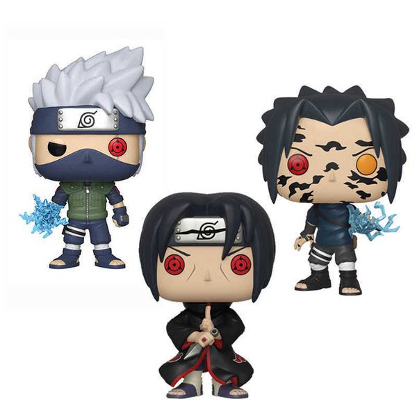 

funko pop naruto yuzhibo weasel curse seal assistant kakashi hand made toys 455# 548#