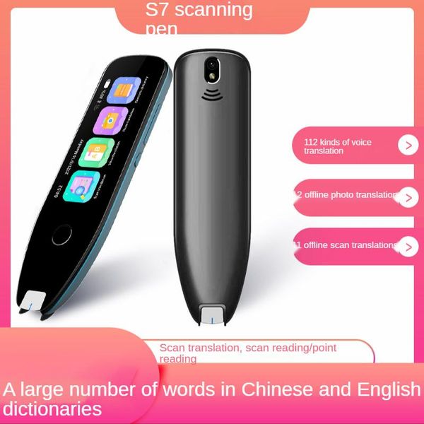 

digital voice recorder ballpoint pen intelligent portable translation, 112 languages, 3.5-inch screen, no connection + wifi,