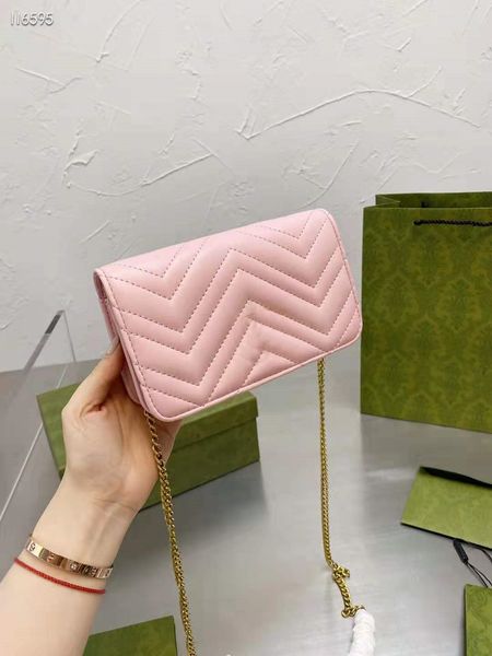 

women's chain single shoulder messenger bag designer classic gift box