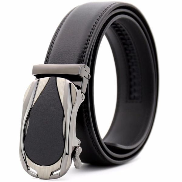 

mens designer belts 2021 real genuine leather automatic buckle male waistbands luxury ceinture homme luxe marque ly7393, Black;brown