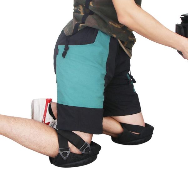 

tactical knee protector sportswear safety professional protective outdoor sport working hunting skating safe pads elbow &, Black;gray