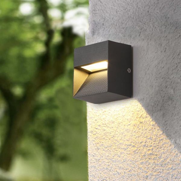 

outdoor&indoor led step light waterproof stair wall embedded underground lamp lighting pathway corridor deck footlights outdoor lamps