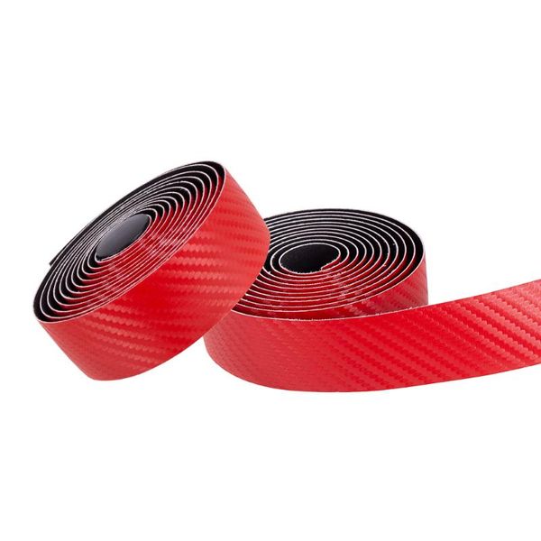 Componenti del manubrio della bici Manubrio del nastro della barra della strada Manubrio EVA PU Alta qualità Durevole -Proof Roadbike Toughness Bartape con spina BD3